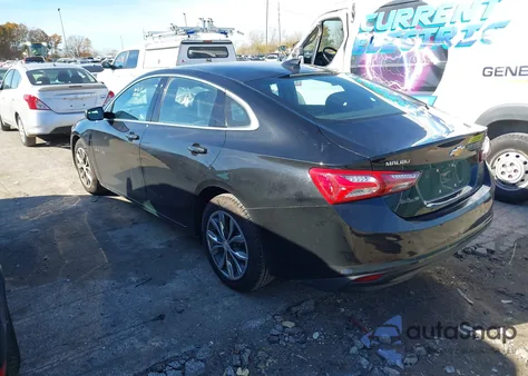 2022 Chevrolet Malibu Fwd Lt z USA, uszkodzony, nr VIN 1G1ZD5STXNF165597